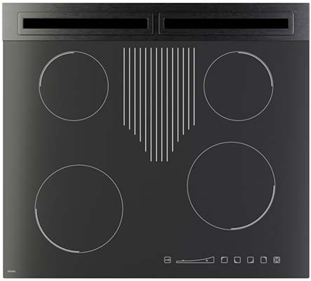 płyta gazowa bez płomieni optima