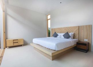 Modna i komfortowa sypialnia