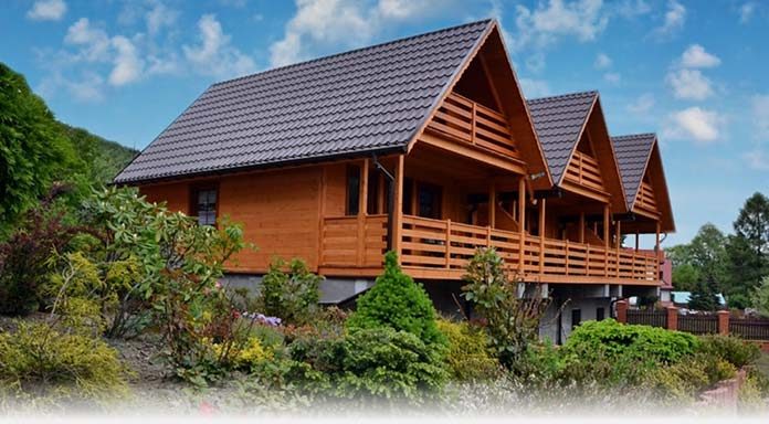 Drewniane domki czyli tanie i praktyczne mieszkanie