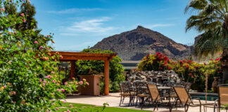 7 zalet tarasu w ogrodzie