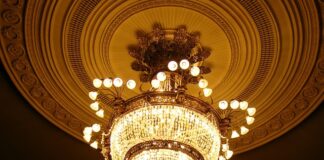 Czy plafon daje dużo światła?