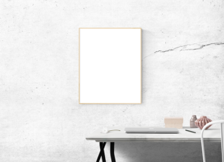 Jak przymocować ramkę do ściany bez gwoździ?