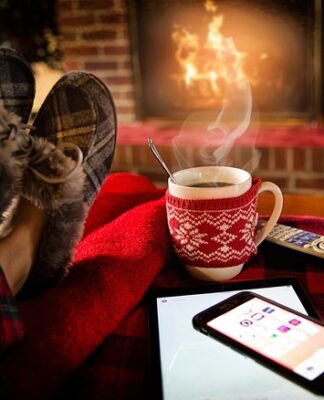 Ile m ogrzeje kominek?