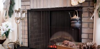 Jak samemu zrobić imitację kominka?