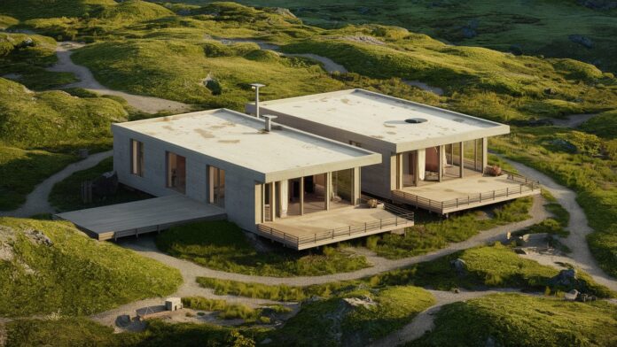 Ocieplenie dachu płaskiego budynku produkcyjnego z wykorzystaniem pianki PUR zamknięto-komórkowej oraz malowanie pianki farbą