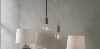 Lampy w stylu Hampton