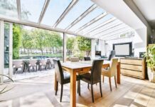 ogród zimowy binglass