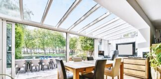 ogród zimowy binglass