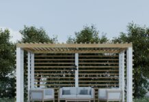 pergola tarasowa